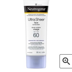 🔥10 for $100🔥 Neutrogena ultra sheer sunscreen spf 60